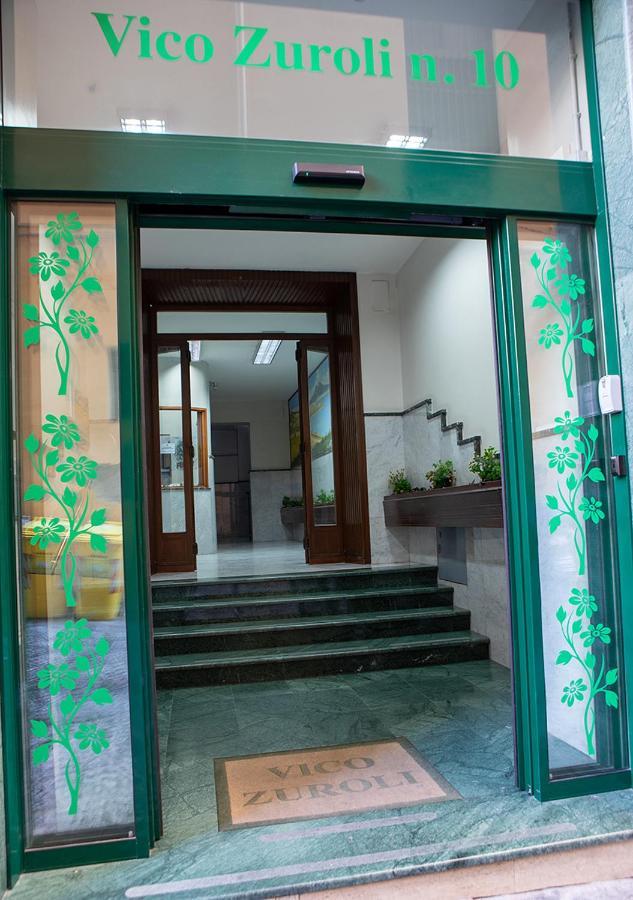 Zuroli Suite Napoli Exterior foto