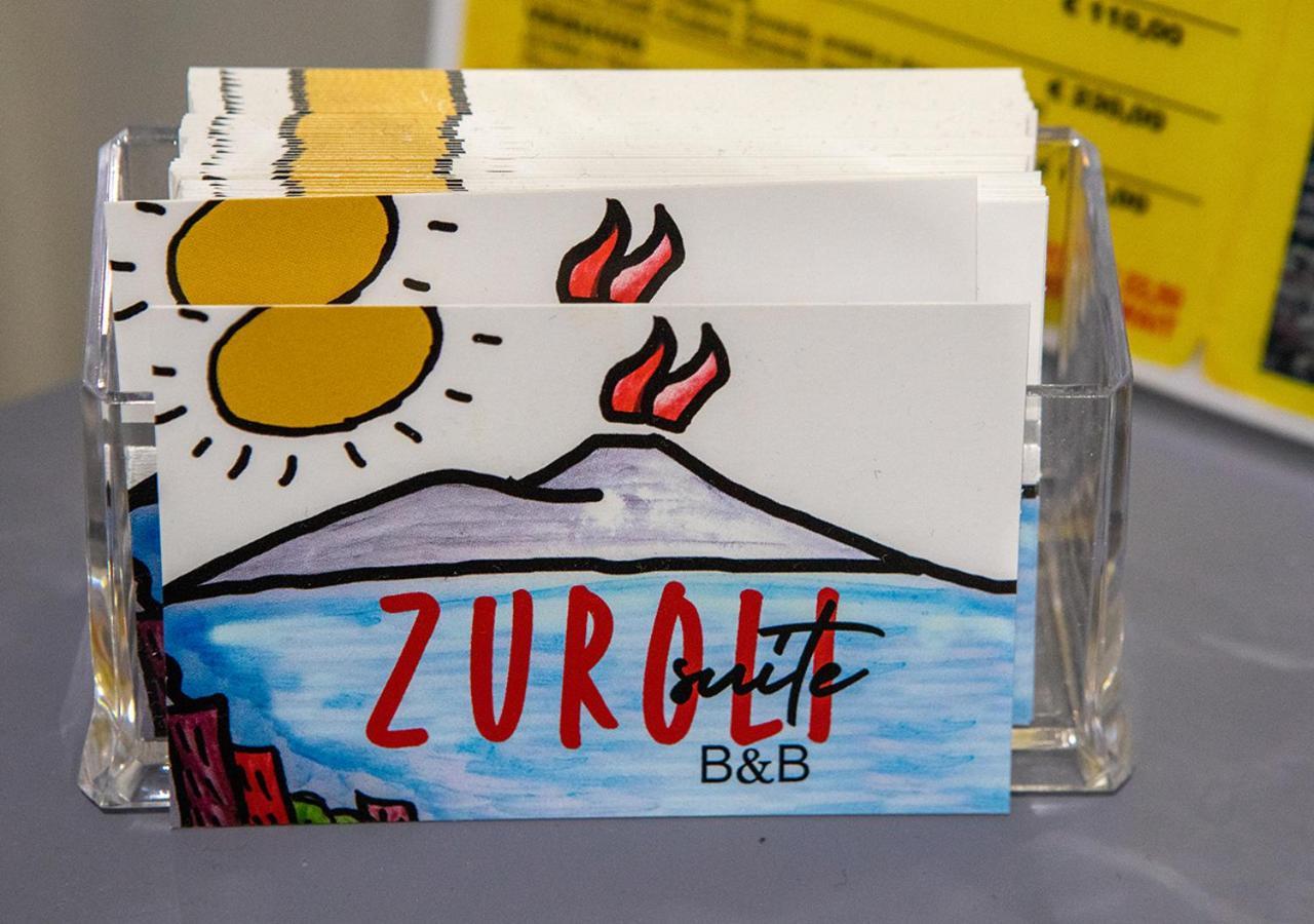 Zuroli Suite Napoli Exterior foto
