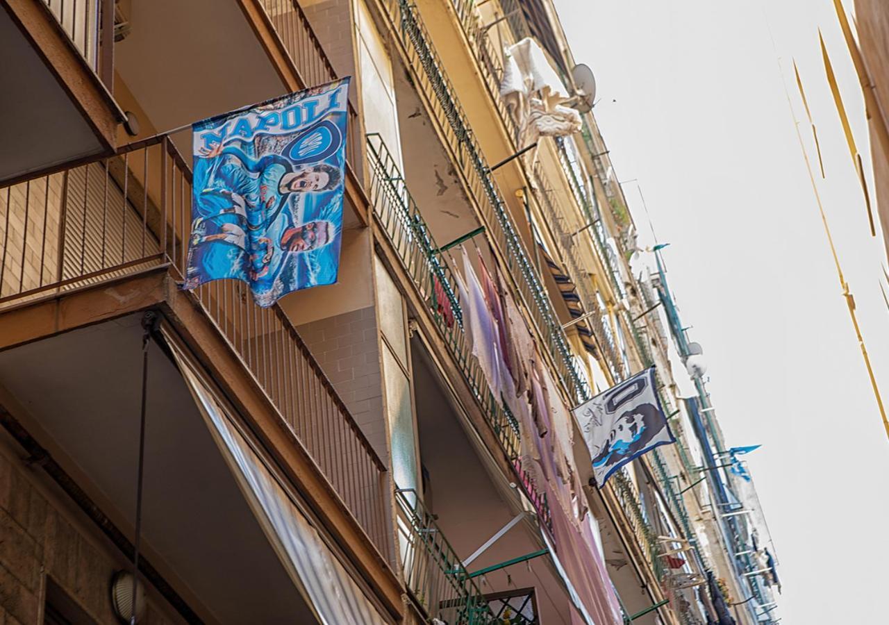 Zuroli Suite Napoli Exterior foto