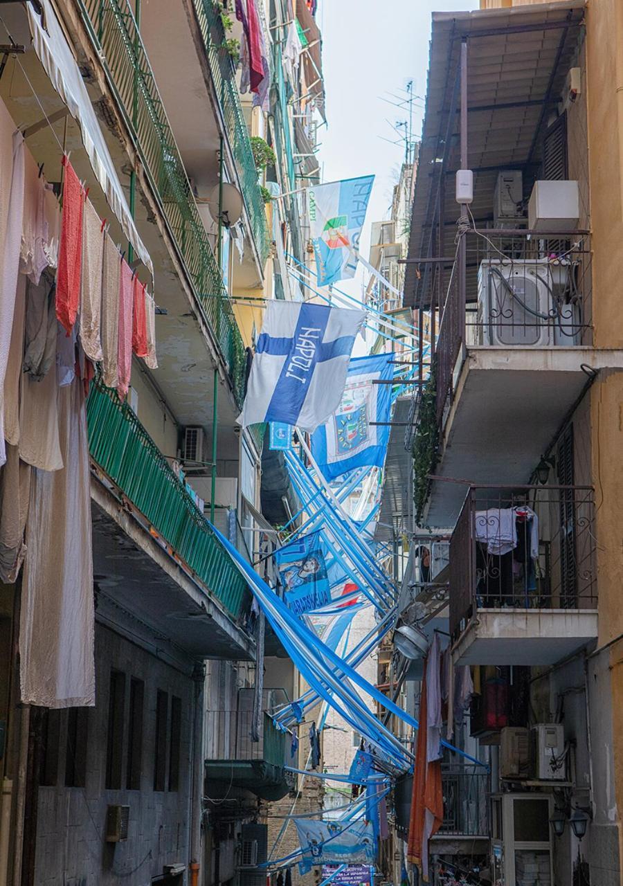 Zuroli Suite Napoli Exterior foto